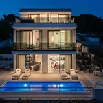 Luxury Villa Sea Idea With Private Pool & Jacuzzi On Ciovo Near Trogir Villa *