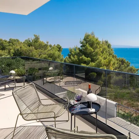 וילה Luxury Sea Idea With Outdoor Swimming Pool In Okrug Gornji -